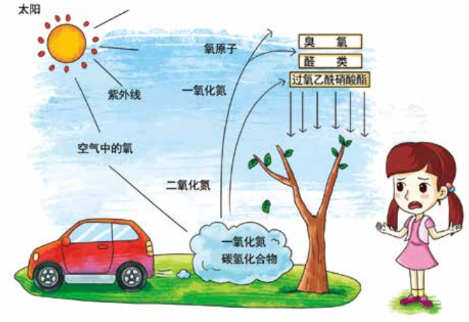 臭氧知識科普（2） | 臭氧跟光化學(xué)煙霧、PM2.5有什么關(guān)系？